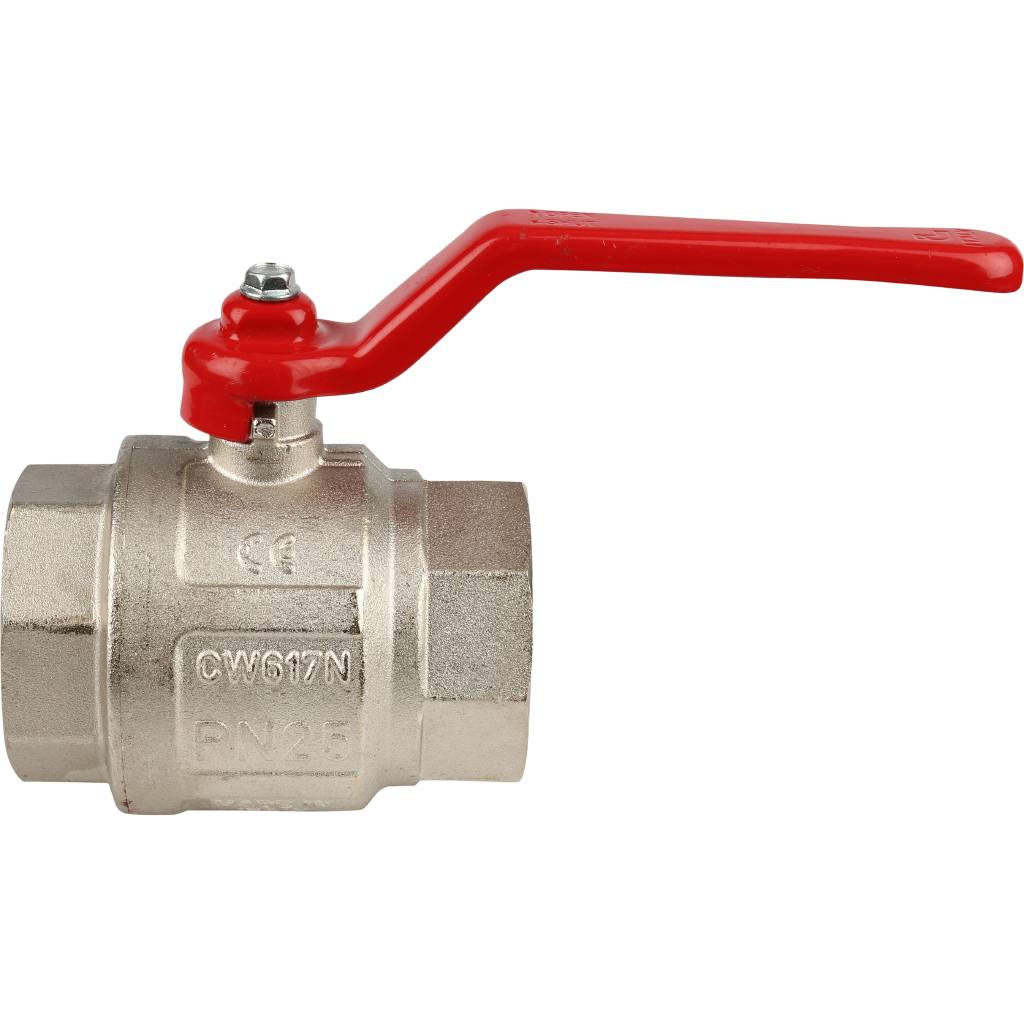 Кран шаровой Itap IDEAL 090 2 муфтовый полнопроходной (рычаг), 26088