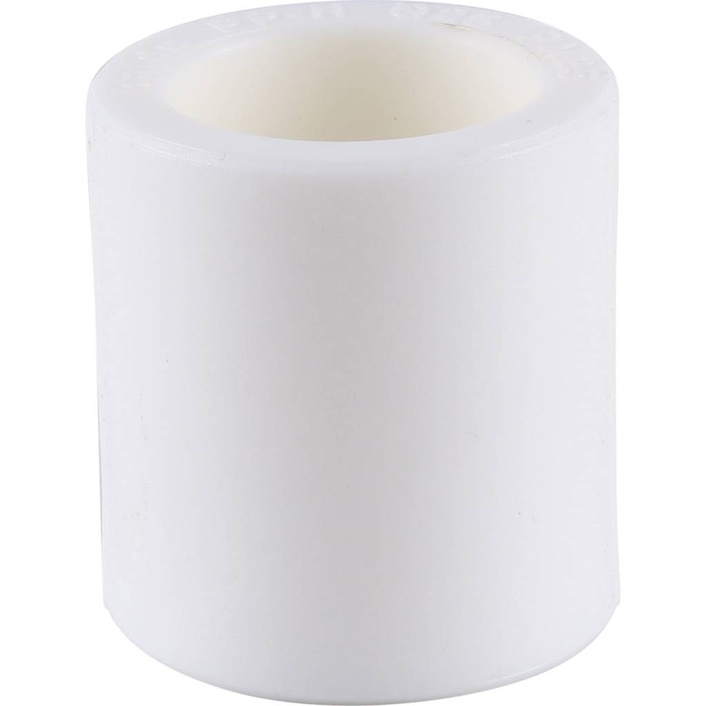 Муфта Kalde d=25 для полипропиленовых труб под сварку (цвет белый), 3212-muf-250000