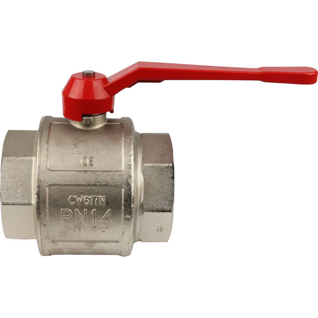 Кран шаровой Itap IDEAL 090 4 муфтовый полнопроходной (рычаг), 26752