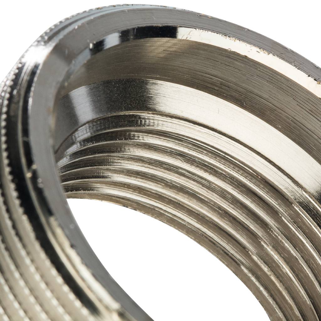 Футорка STOUT никелированная 2 X1 1/4, SFT-0029-002114