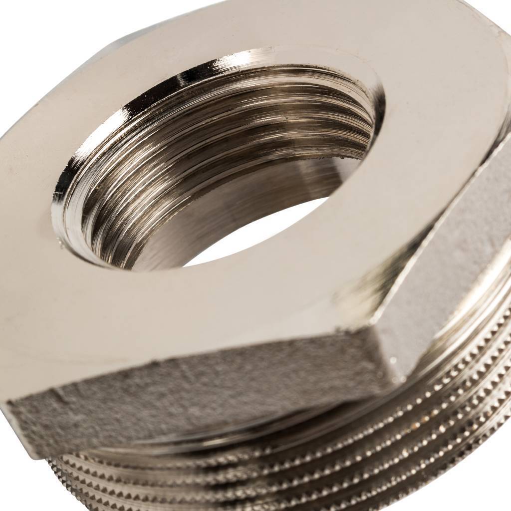 Футорка STOUT никелированная 2 X1, SFT-0029-000021