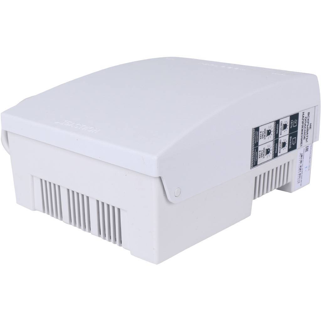 Стабилизатор напряжения Teplocom для систем отопления ST – 1515