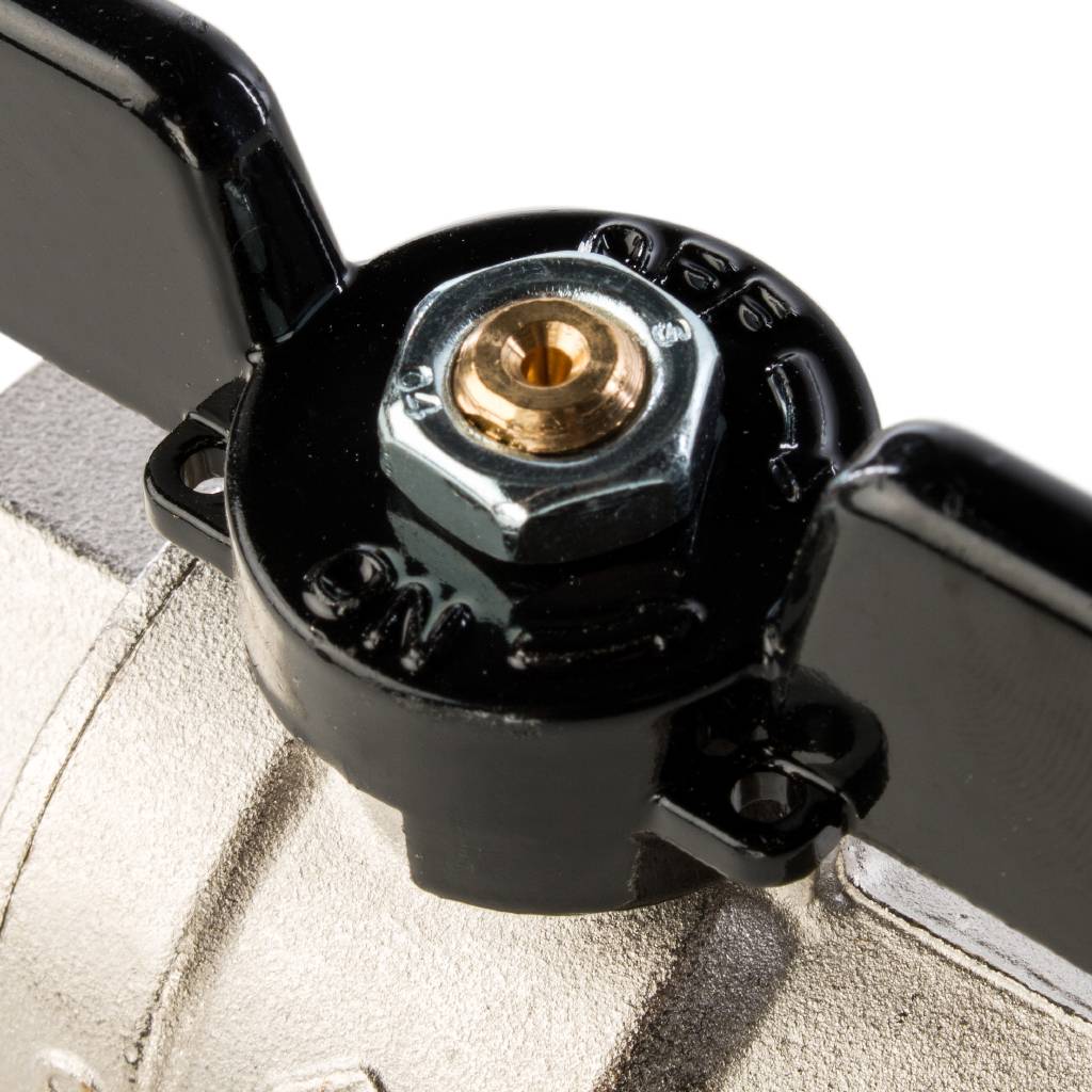 Кран шаровой STOUT полнопроходной, ВР/ВР, ручка бабочка 1, SVB-0002-000025