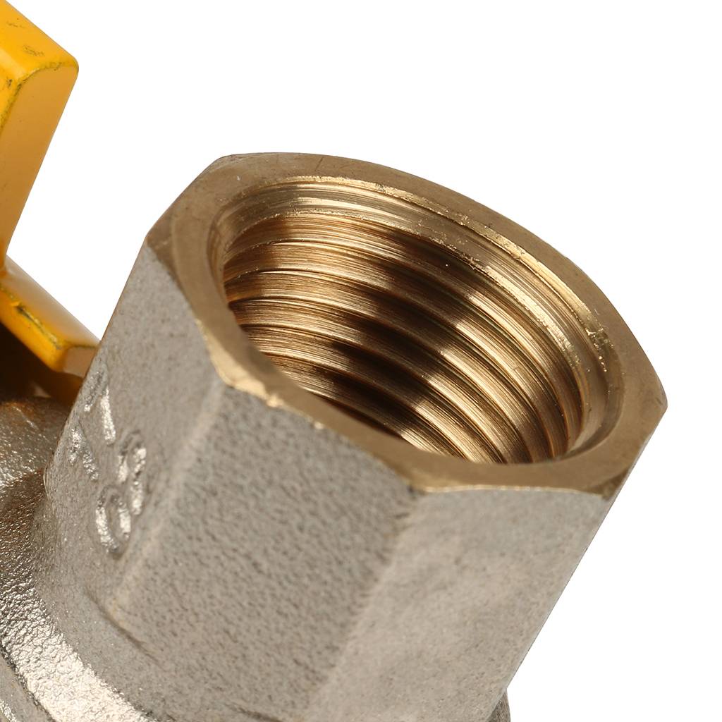 Кран шаровый Itap LONDON 069 1/2 HP-BP полнопроходной, ручка-бабочка