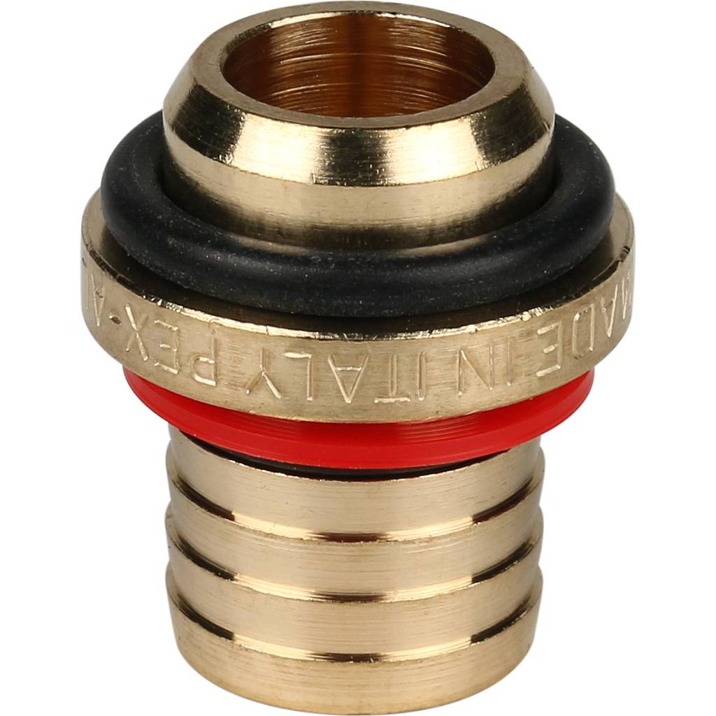 Переходник STOUT с наружной резьбой 3/4 х20 для металлопластиковых труб винтовой, SFS-0001-003420