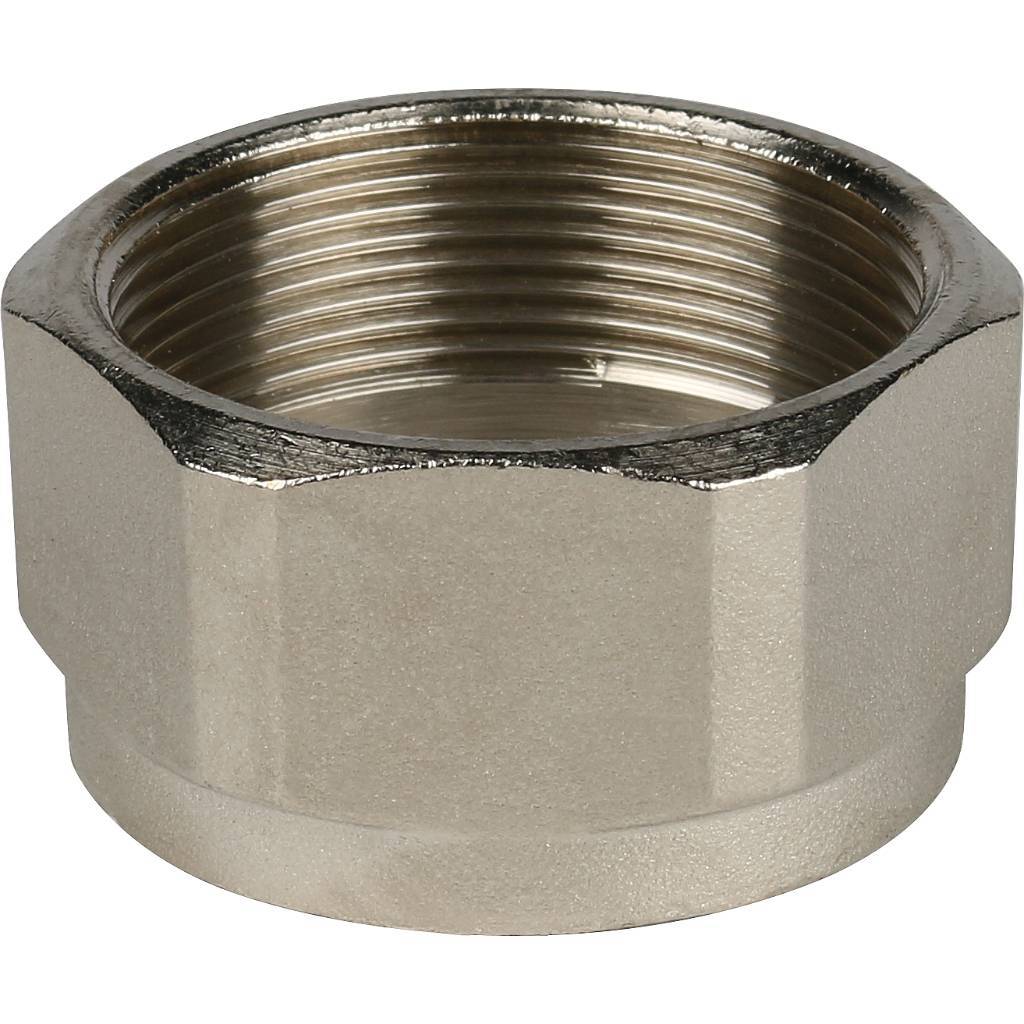 Угольник-переходник STOUT с наружной резьбой 1 x32 для металлопластиковых труб винтовой, SFS-0006-000132