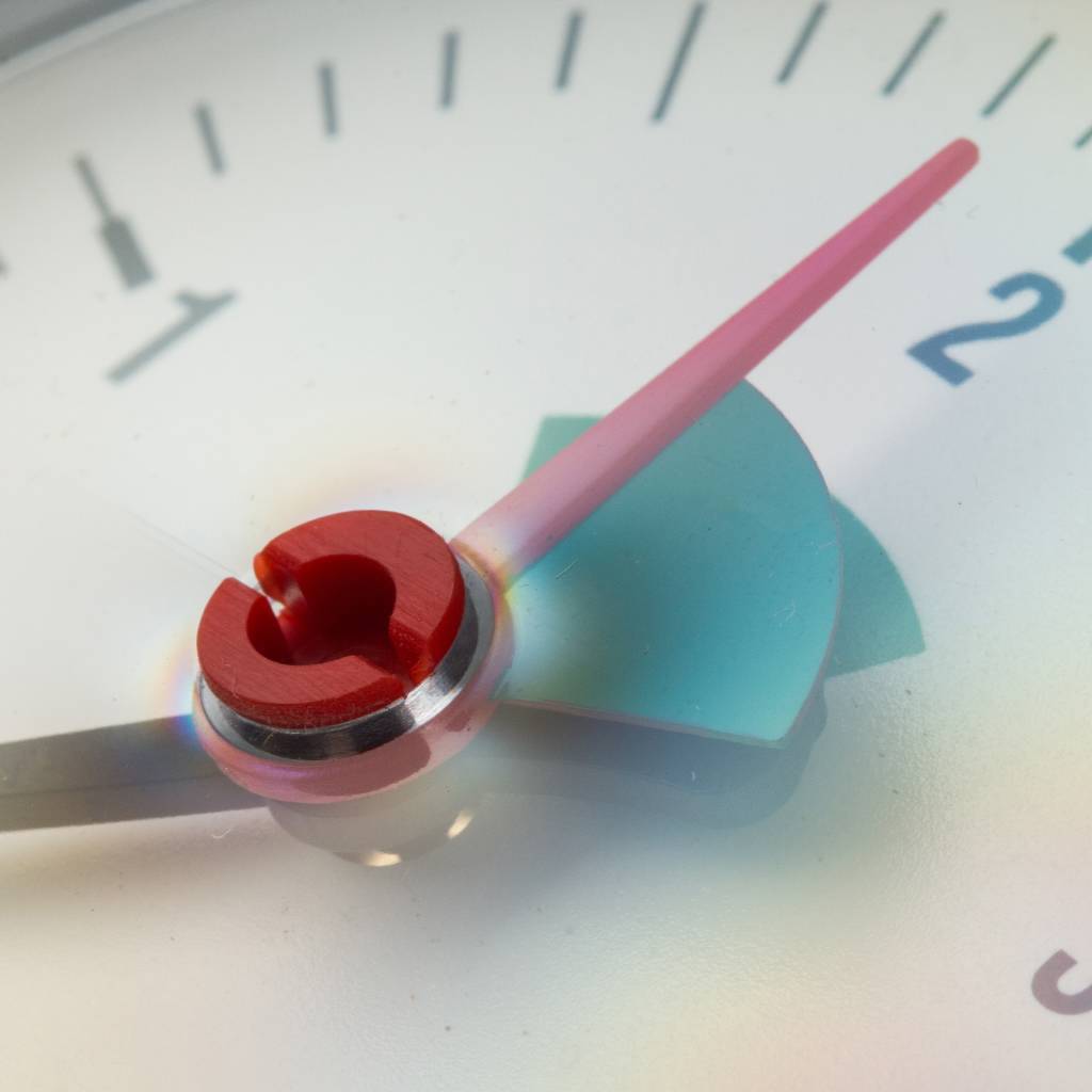 Манометр аксиальный WATTS 80мм 1/4 давление 4 бар