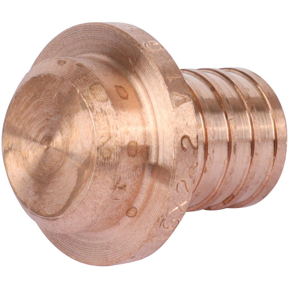 Заглушка РЕХАУ RAUTITAN для полимерн. трубы 16 RX+ для труб из сшитого полиэтилена аксиальный