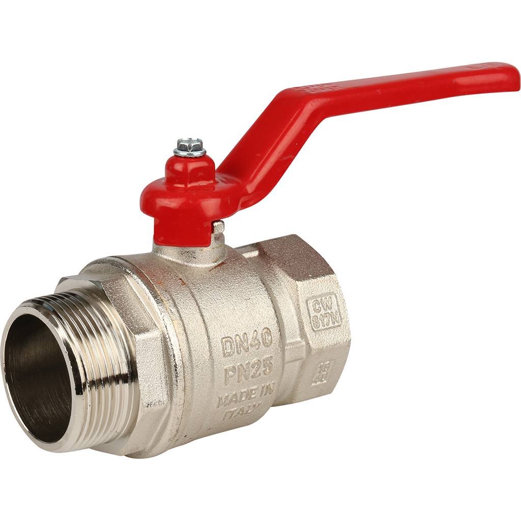 Кран шаровой муфта/резьба Itap VIENNA 117 1 1/2 стандартный проход (рычаг)