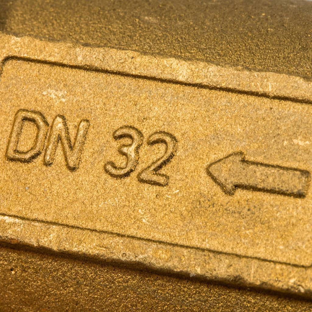 Вентиль балансировочный Watts BP SRV-IG32 с расходомером и функцией Memostop, 10010159