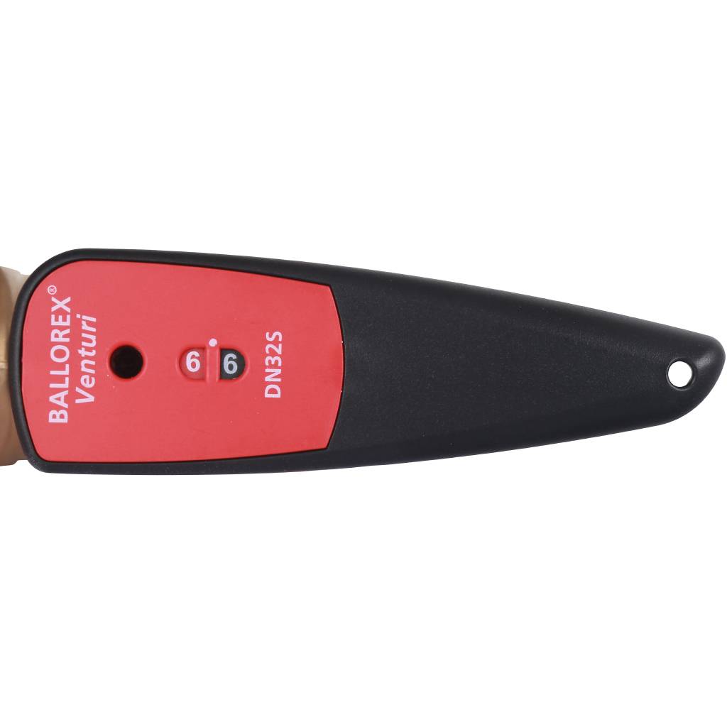 Клапан балансировочный БРОЕН Venturi DRV DN 032 PN 25 ручной, 46934