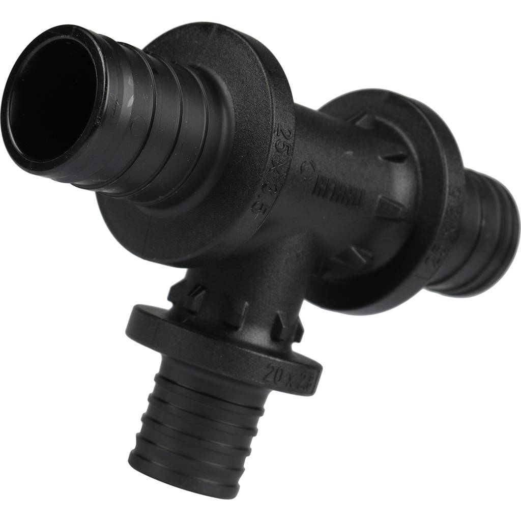 Тройник РЕХАУ RAUTITAN с уменьшенным боковым проходом 25-20-25 PX, 11600631001