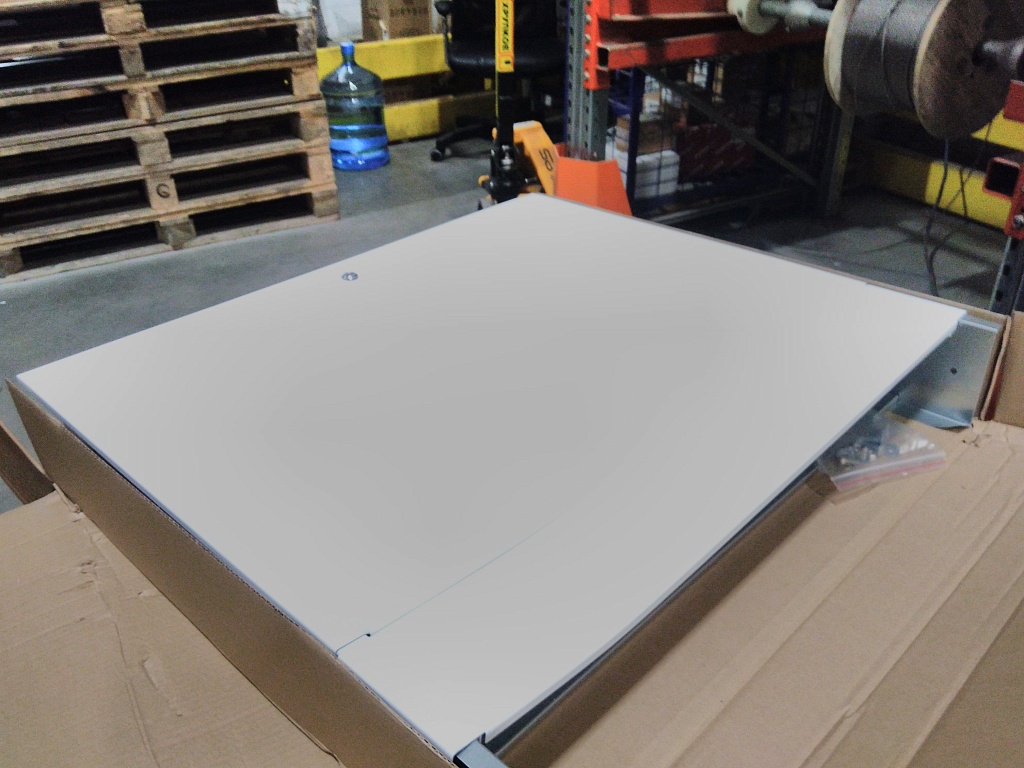 Уцененный товар (замятие лицевой панели, потертости  (БОЙ СКЛАДА)): Шкаф распределительный встроенный STOUT 8-10 выходов (ШРВ-3) 670х125х746