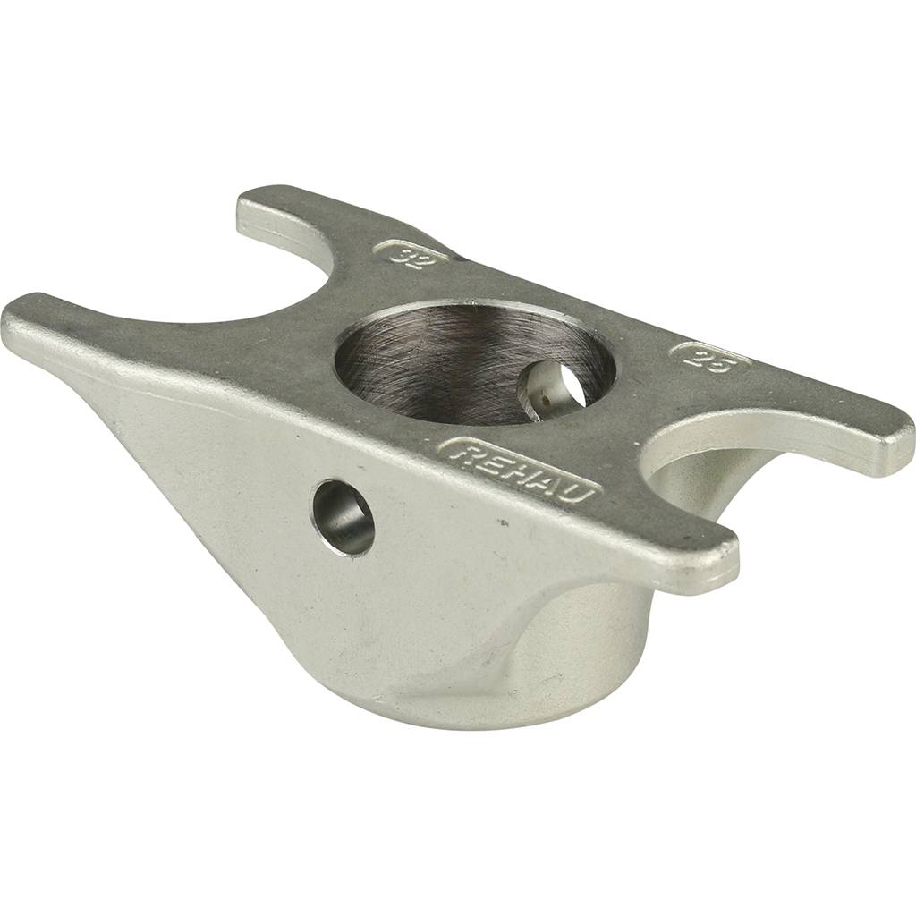 Комплект запрессовочных тисков РЕХАУ RAUTOOL H1/H2,E2,A3,A-light2, для труб 25/32 (цвет: золотисто-желтый)