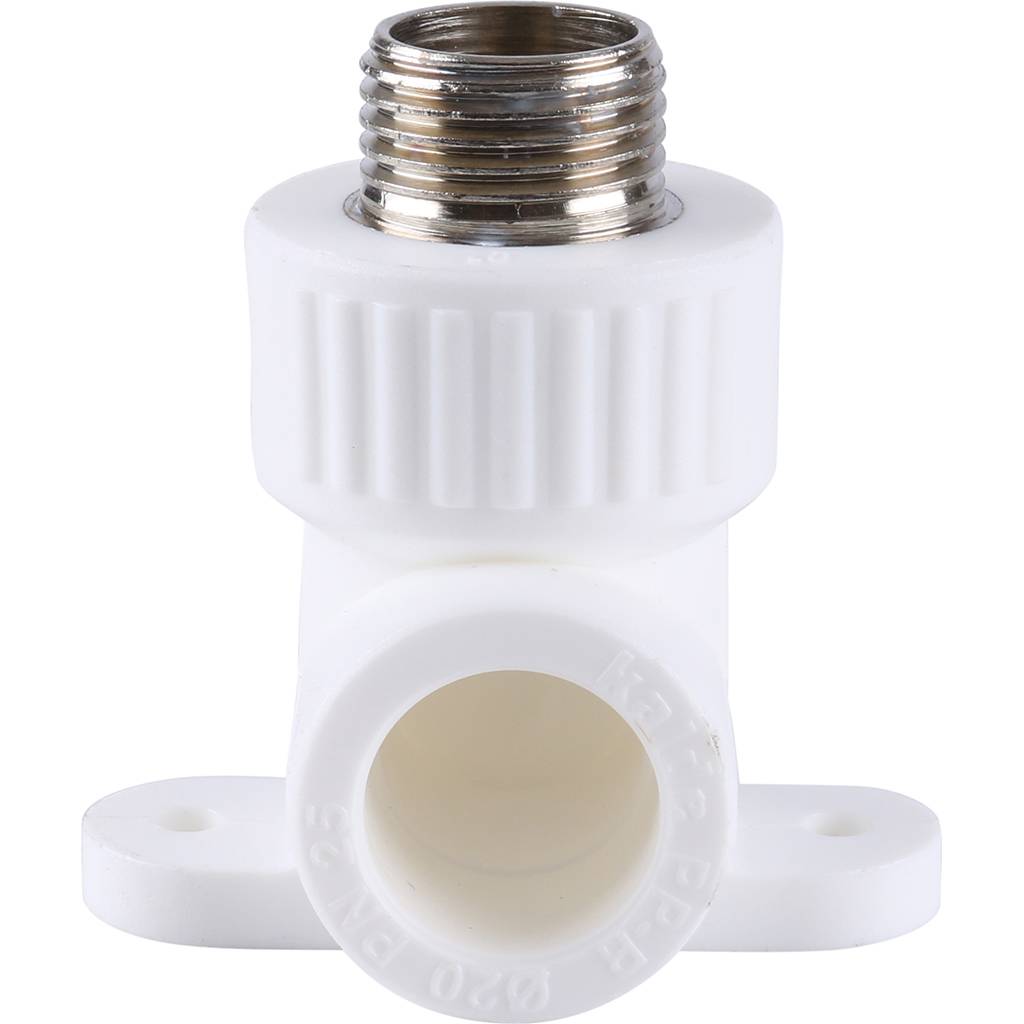 Угольник Kalde с креплением Q 20*1/2 н/р