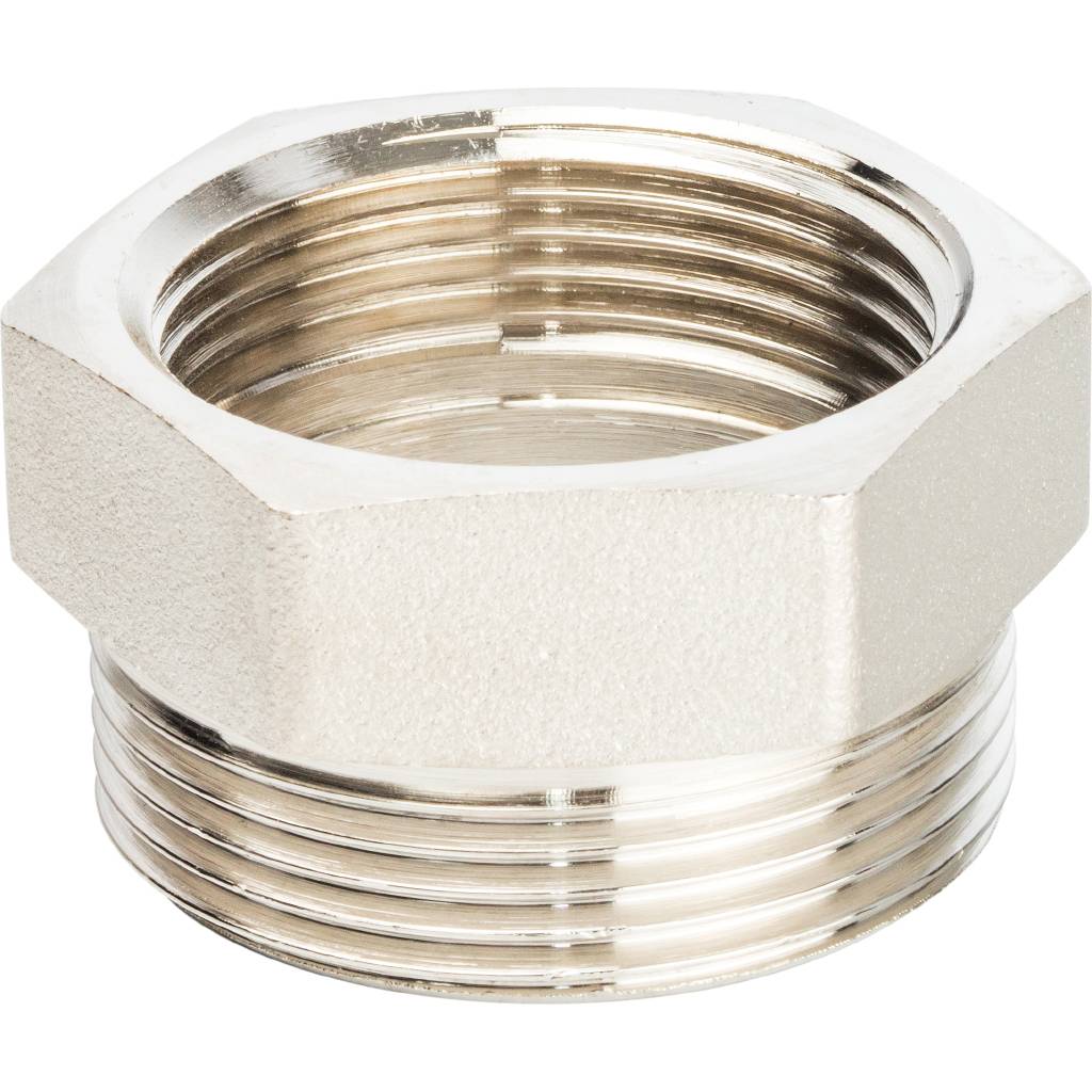 Разъемное соединение STOUT американка ВН никелированное, уплотнение под гайкой 1 1/4 o-ring кольцо, SFT-0041-000114