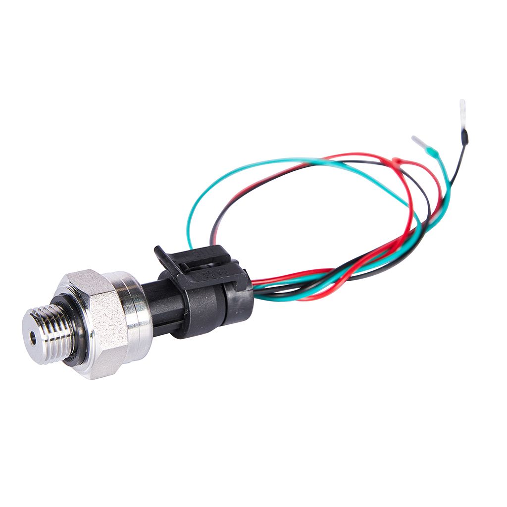 Датчик давления STOUT 50331 YF-P1101 нерж. 0-4 bar 0.5-3.5V G1/4 наружн. со шнуром 300 мм