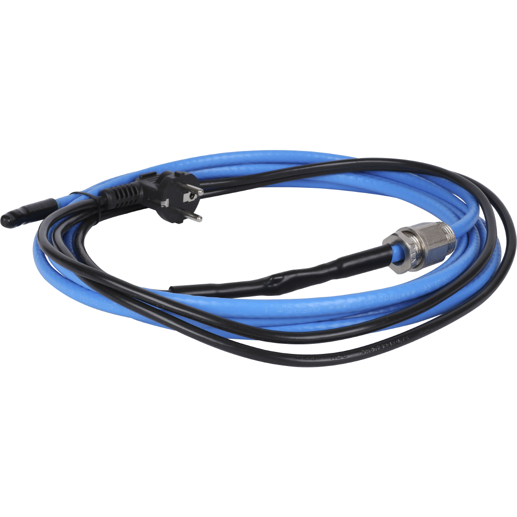 Кабель греющий для ввода в трубу c cальником (SelfTec DW/6) 10 Вт/м, 6 м, CBL 10-6