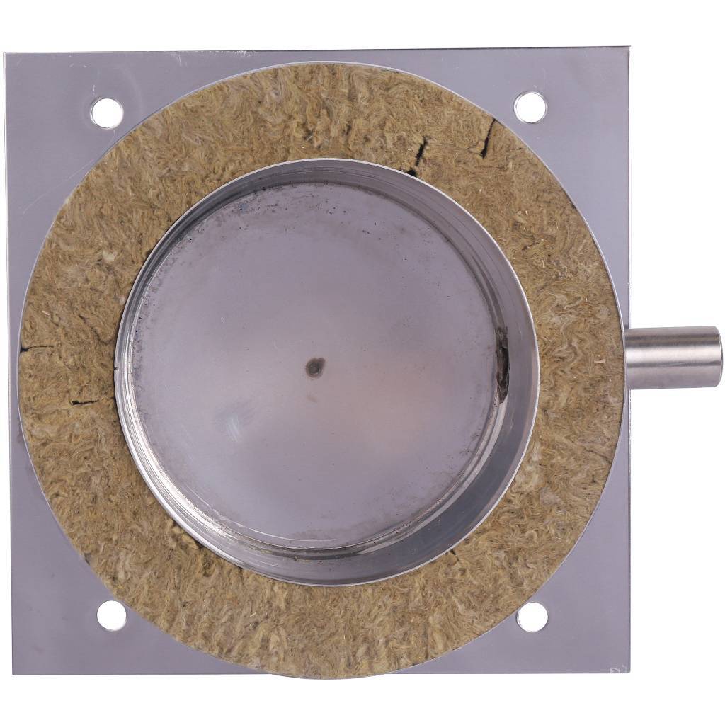 Пластина основания JEREMIAS с боковым выпуском конденсата, ДКВ06 130