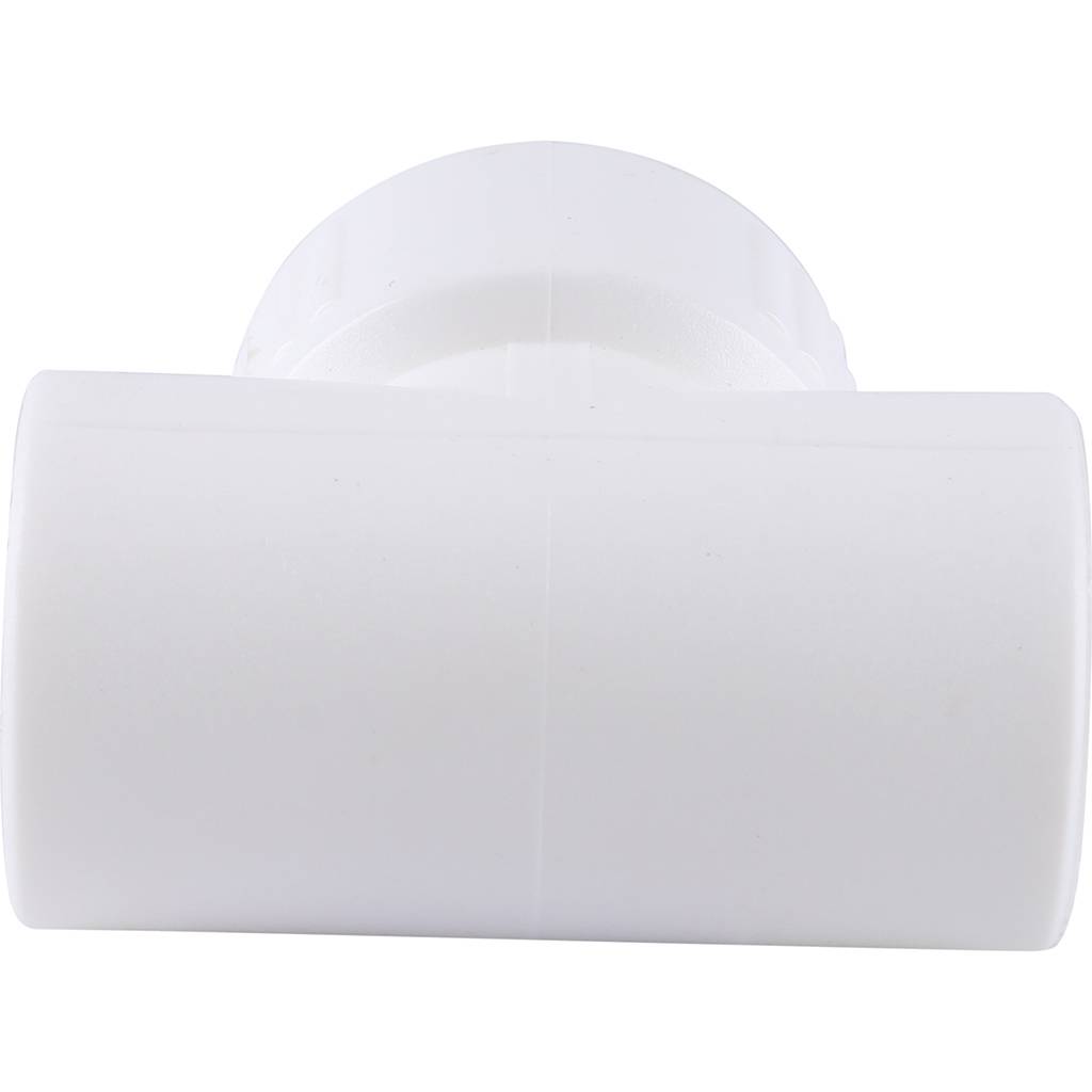 Тройник Kalde с внутренней резьбой 25х3/4 для полипропиленовых труб под сварку (цвет белый), 3222-tfo-250c25