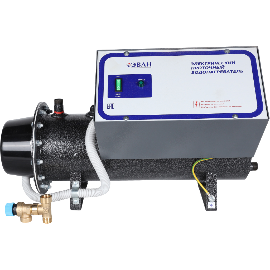 Водонагреватель ЭВАН ЭПВН-30 кВт проточный класс Стандарт-Эконом