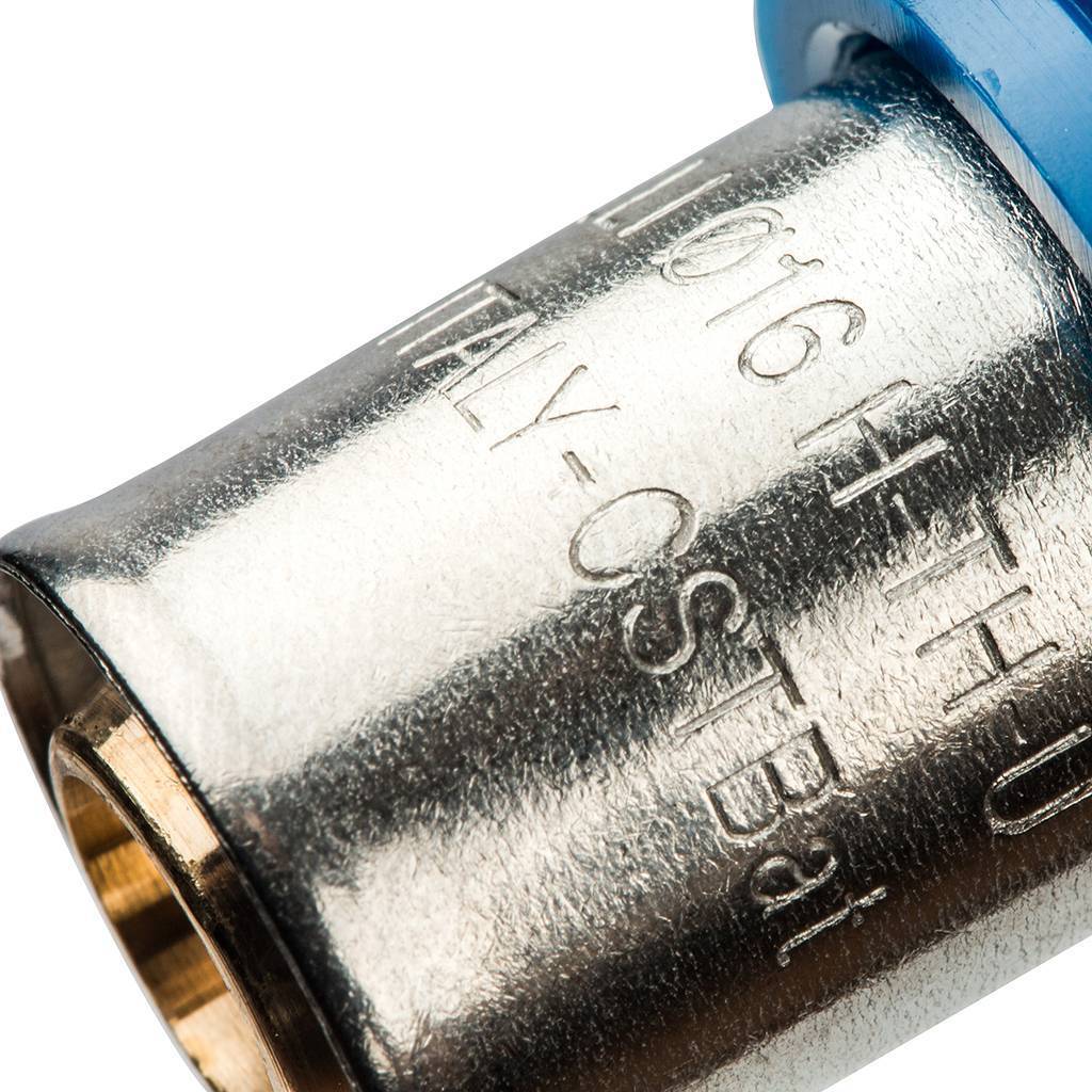 Тройник Prandelli Multyrama 16 х 2,0 профиль H, TH, U, 509.09.11.6