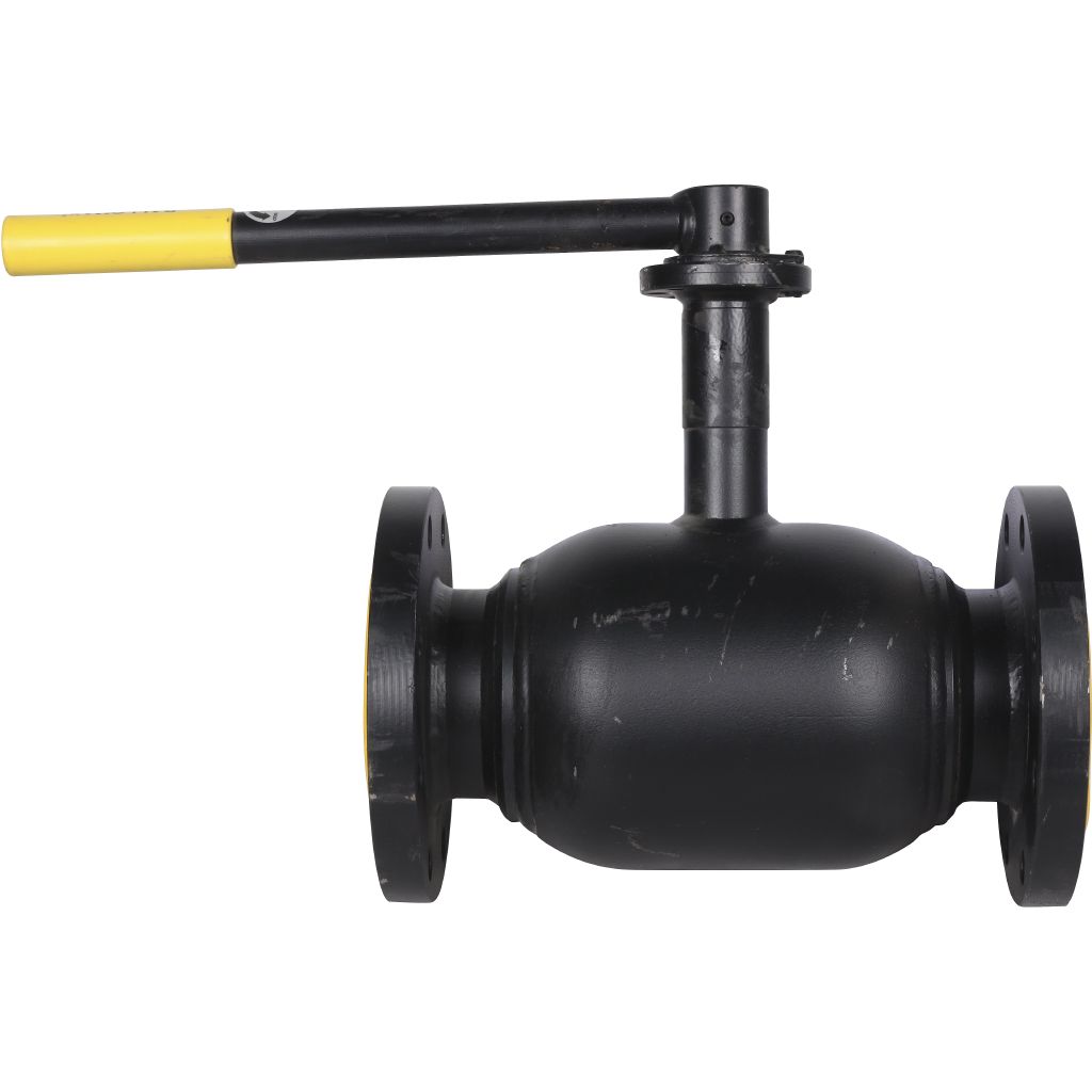 Кран шаровой стальной БРОЕН Балломакс ф/ф DN 100 PN 16 для теплоснабжения полный проход с рукояткой, 585689