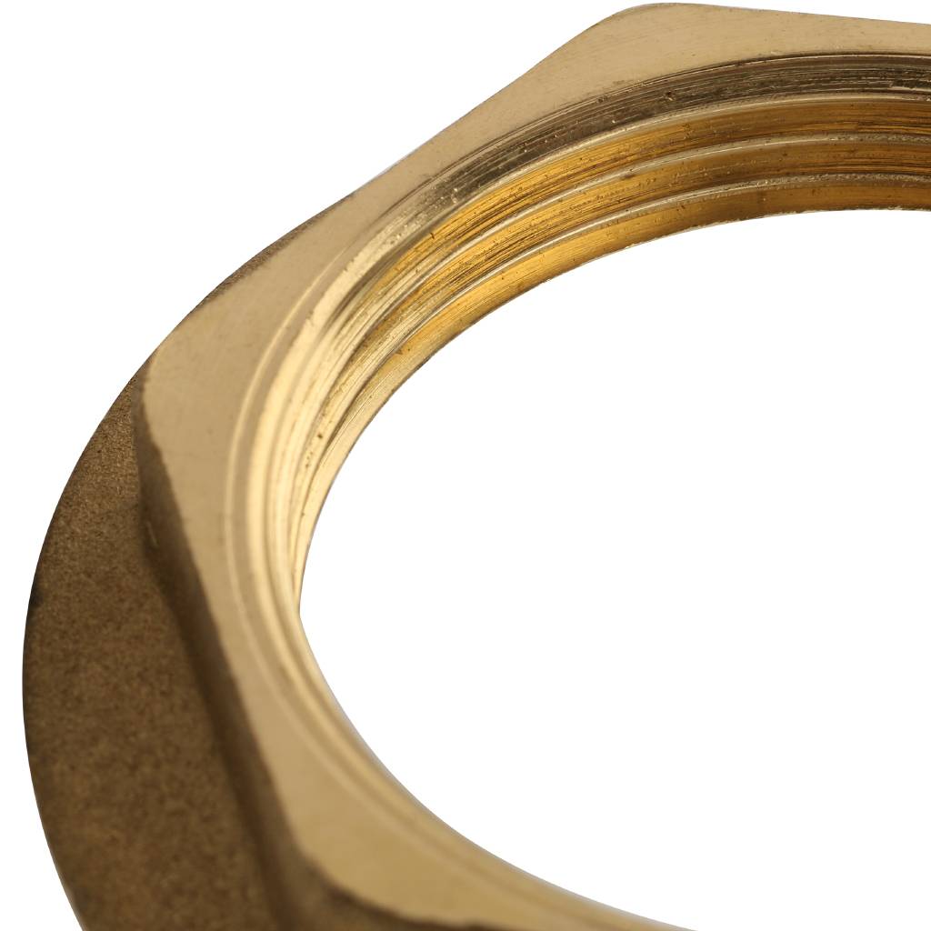 Контргайка TIEMME с фланцем 1 1/2 для стальных труб резьбовой, 1500303