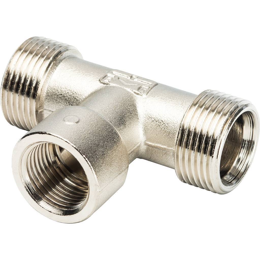 Тройник с внутр.резьбой Prandelli Multyrama (20х2,0х1/2) для металлопластиковых труб винтовой, 103.08.52.0