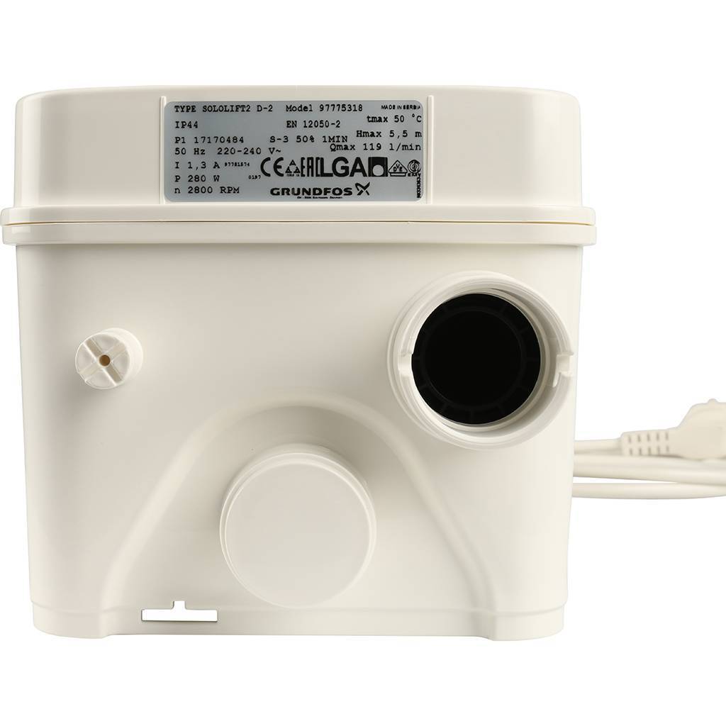 Установка канализационная GRUNDFOS Sololift2 D-2, 97775318