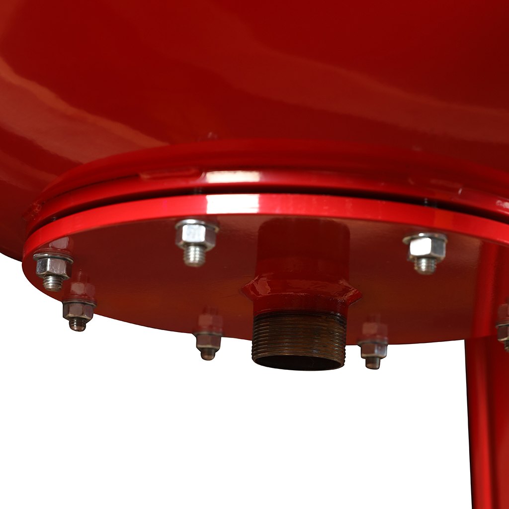 Расширительный бак STOUT STH-0006 на отопление 1000 л (цвет красный), STH-0006-001000