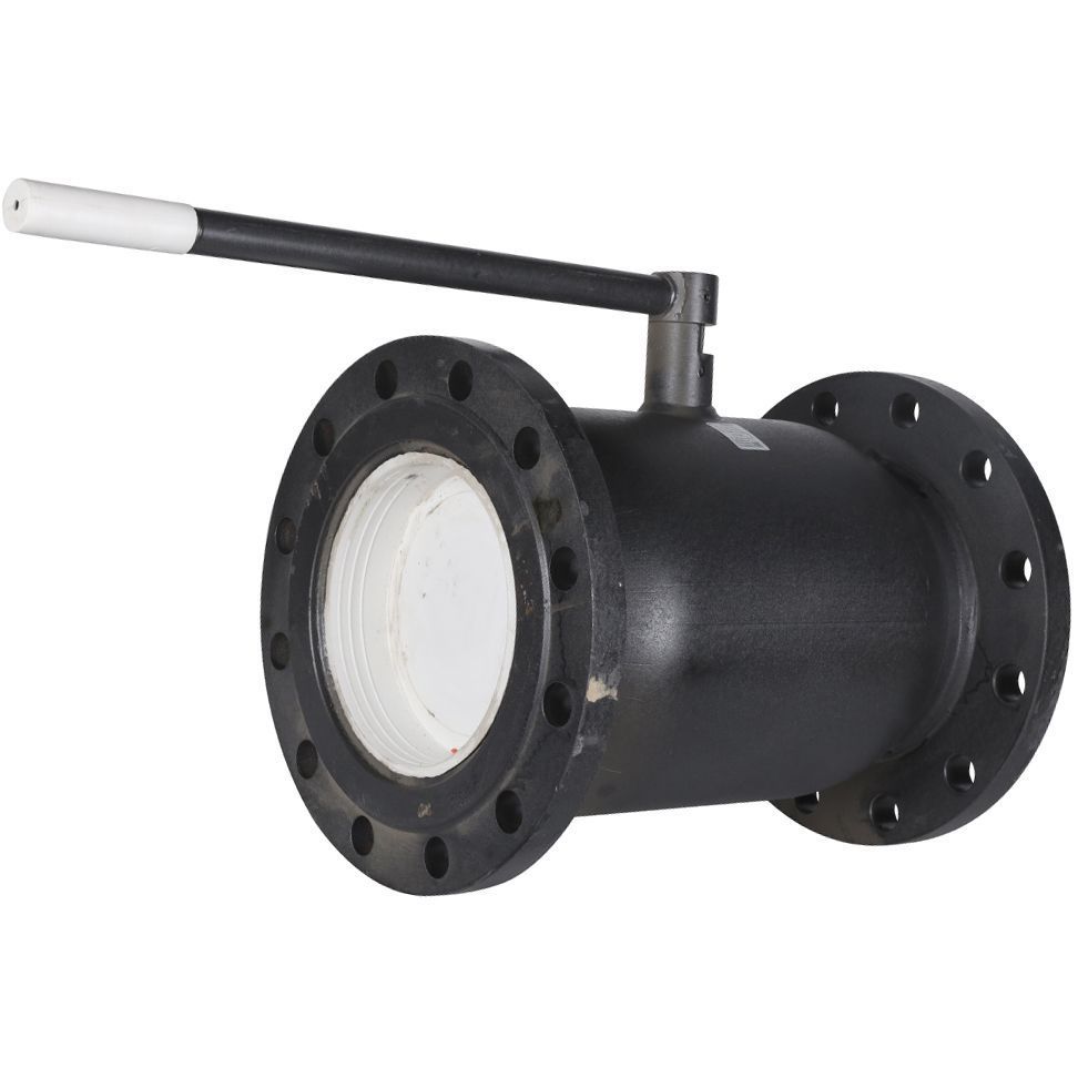 Кран шаровой ALSO КШФ Ду200 Ру 2,5 МПа из Ст.20, КШ.Ф.200.25-01