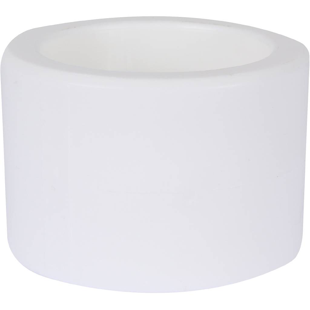 Муфта Kalde d=75 для полипропиленовых труб под сварку (цвет белый)