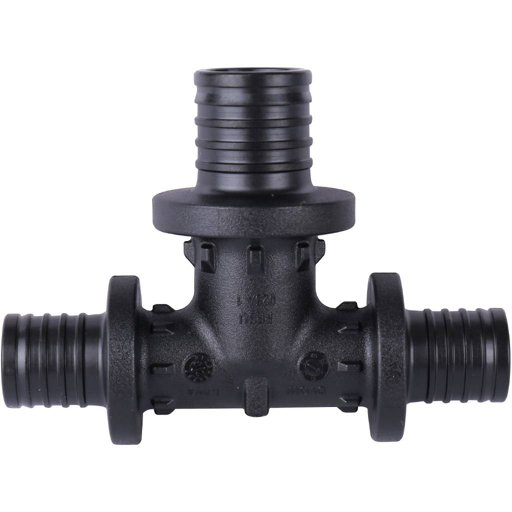 Тройник РЕХАУ RAUTITAN с увеличенным боковым проходом 16-20-16 PX, 11601011001