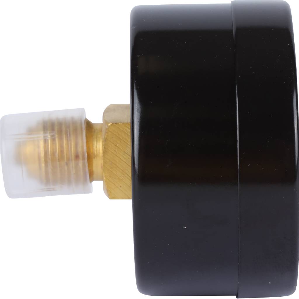 Манометр общетехнический РОСМА 50 мм 150 градусов 1/4 давление 0.6 МРа осевое присоединение ТМ-210Т