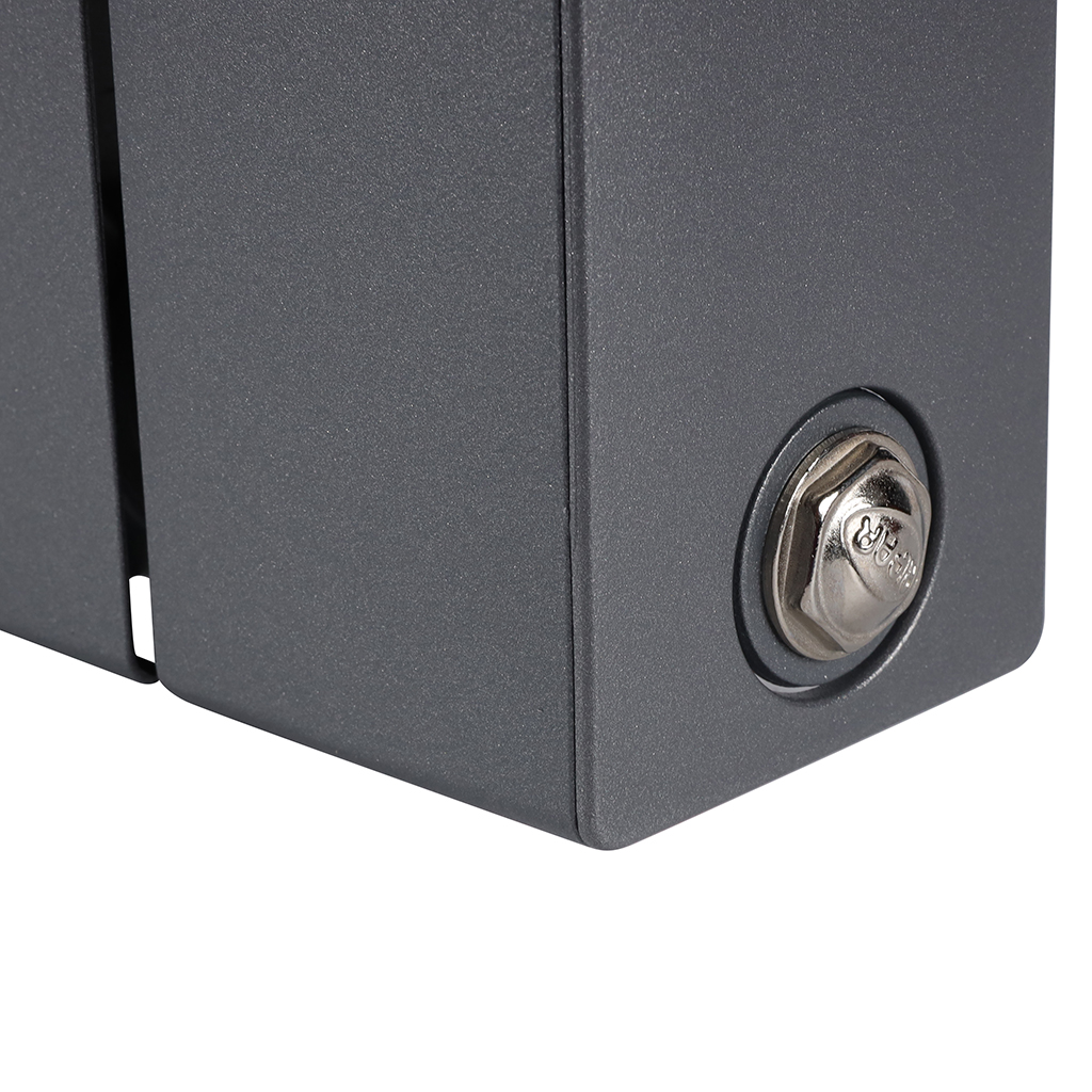 Радиатор биметаллический RIFAR SUPReMO VENTIL 500 SVR 4 секций нижнее правое подключение (Цвет ТИТАН), 4RS50.VR-4-TI