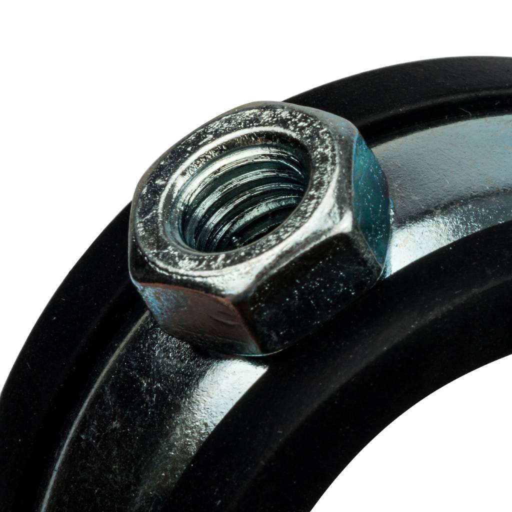 Комплект STOUT хомут+шпилька шуруп +дюбель пластиковый 1 1/4 (40-45), SAC-0020-100114