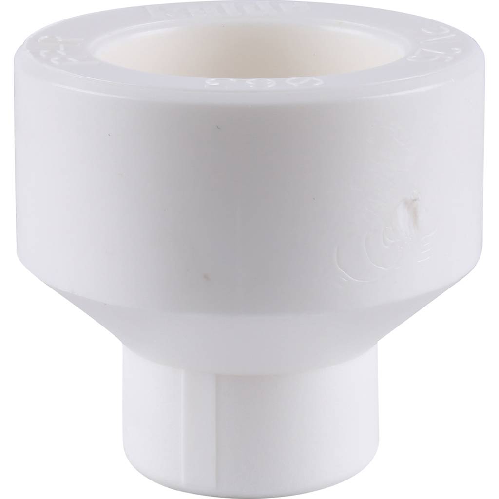 Муфта переходная Kalde 63x25 для полипропиленовых труб под сварку (цвет белый)