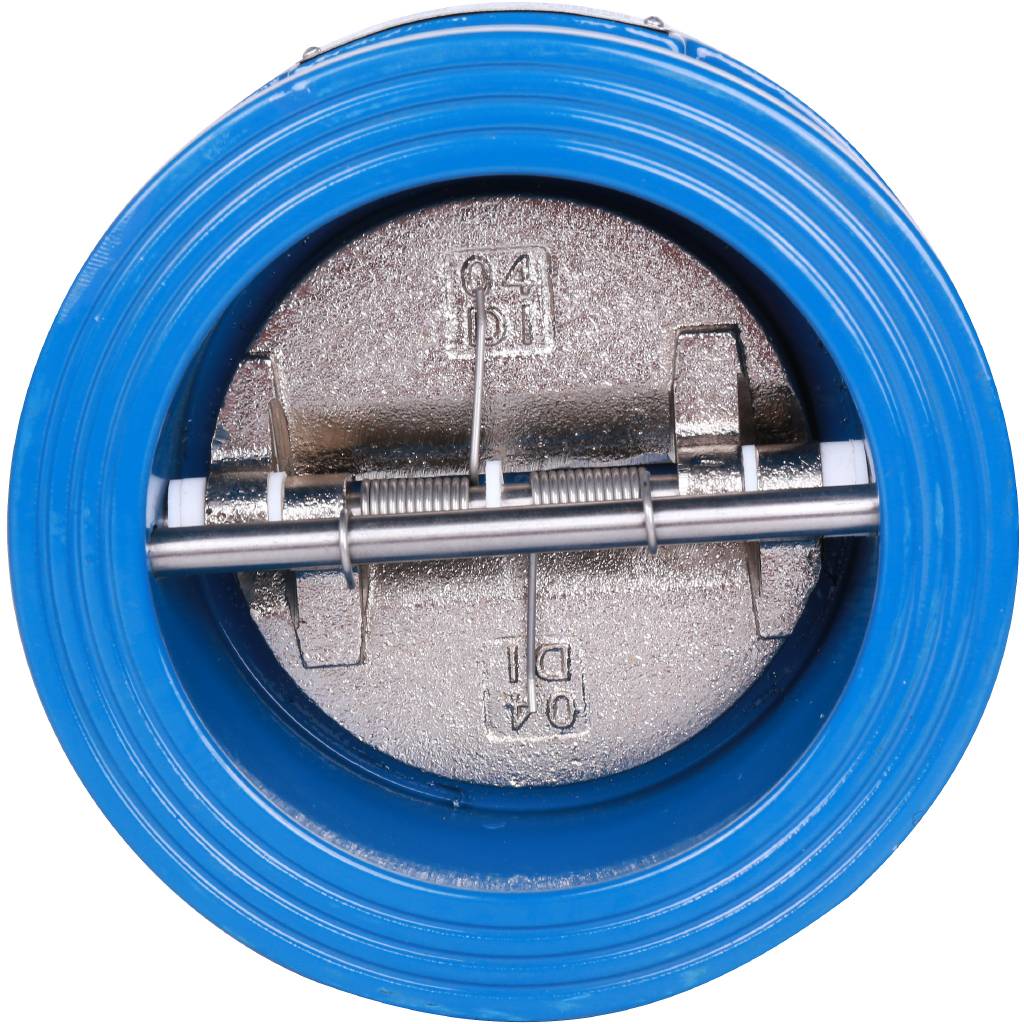 Клапан обратный Tecofi Ду100 Ру16 2/ств межфланцевый из чугуна, CB3448N-EP0100