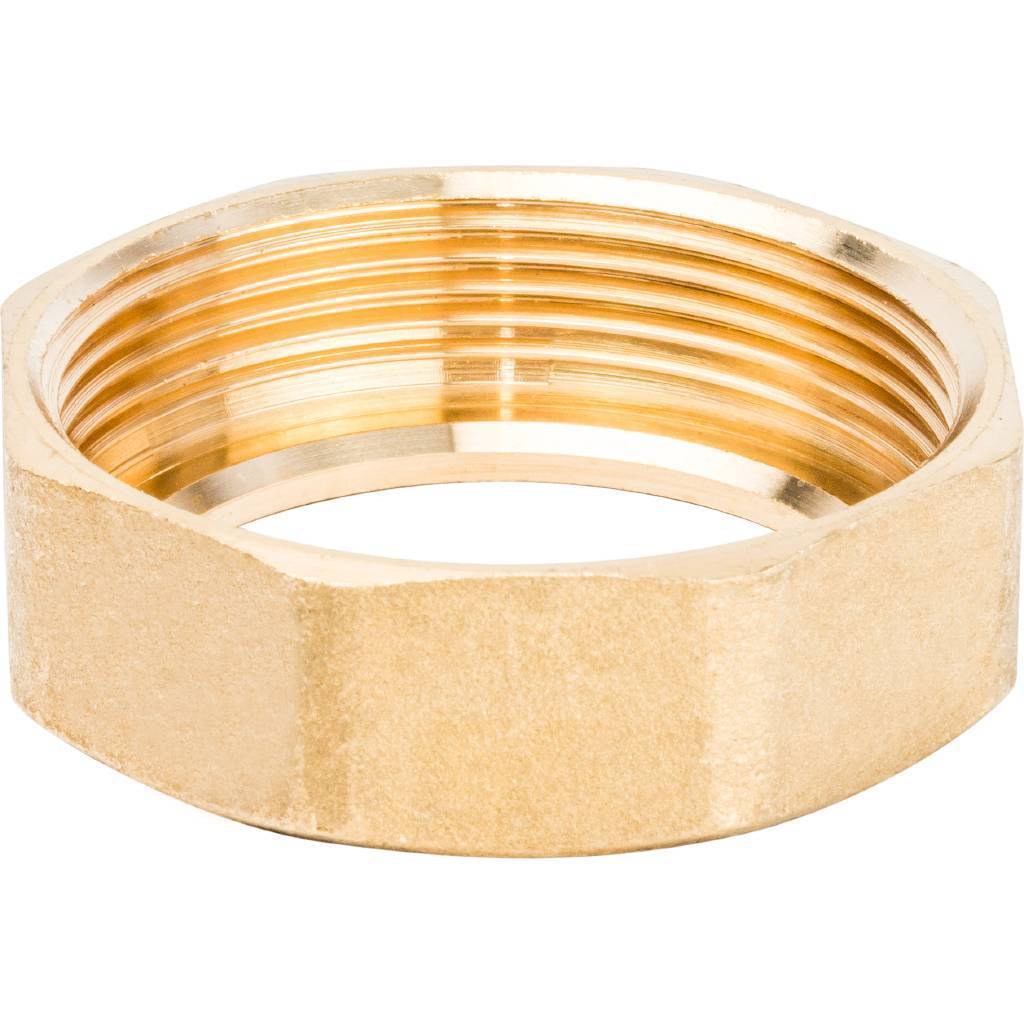 Разъемное соединение STOUT американка ВН 1 1/2 уплотнение под гайкой по плоскости, SFT-0044-000112