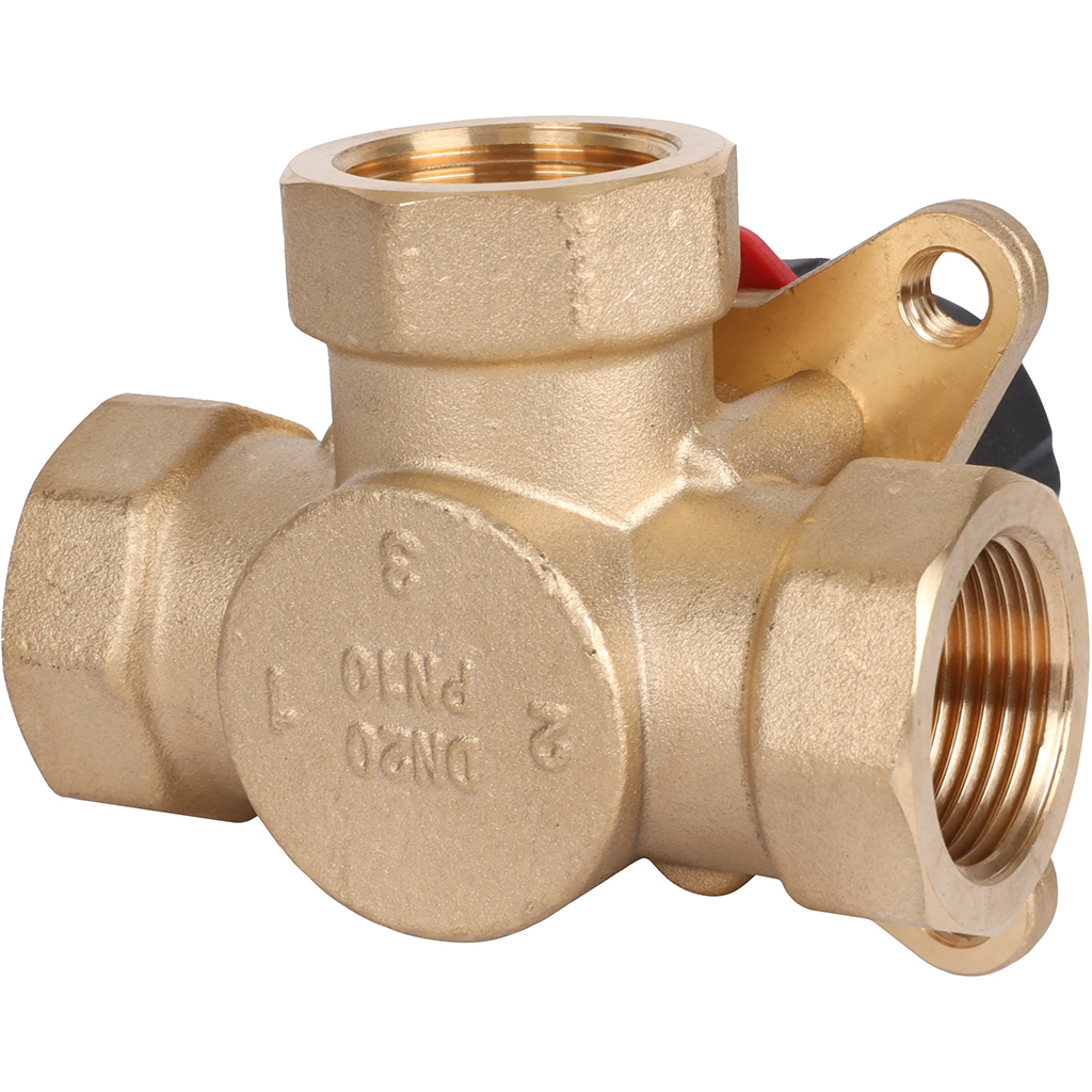 3-х ходовой смесительный клапан ROMMER 3/4  KVs 6,3, RVM-0003-006320