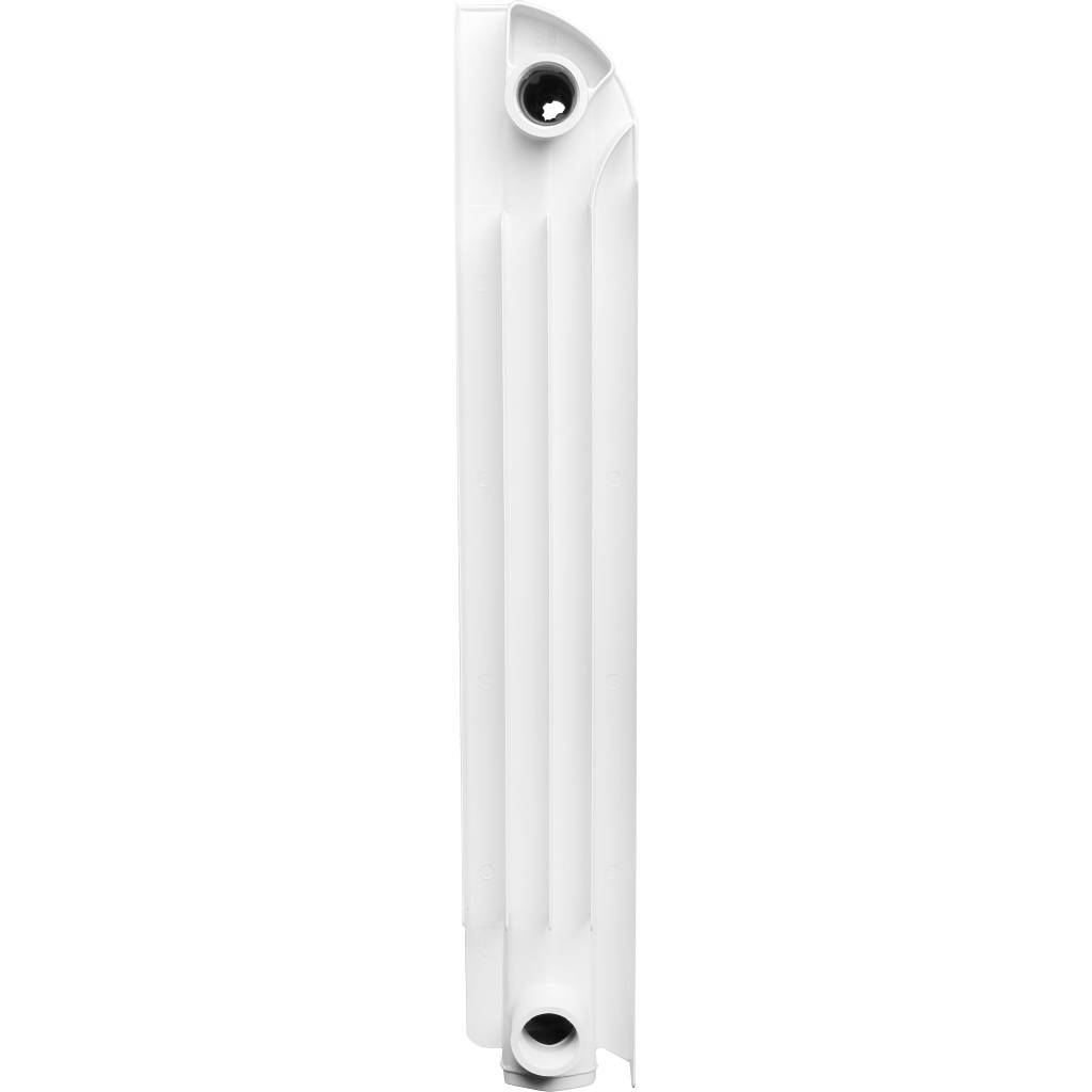 Радиатор алюминиевый Global VOX- R 500 14 секций боковое подключение (белый RAL 9010), VX05001014