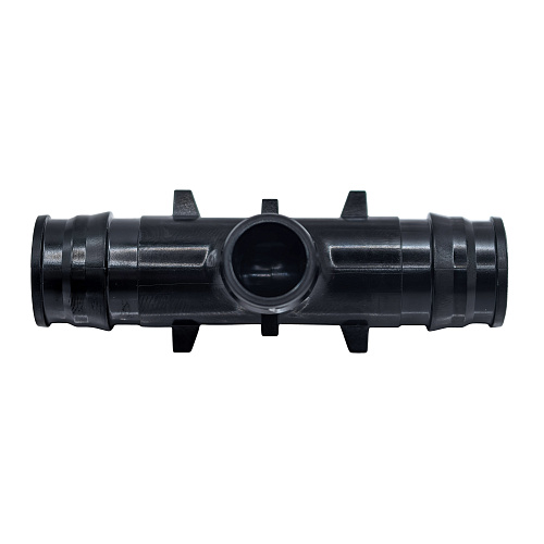 Тройник переходной радиальный PPSU 25x20x16, черный,RTP