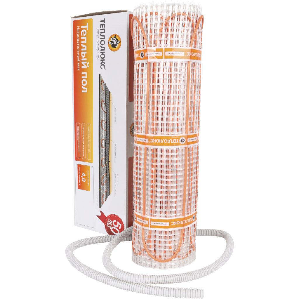 Мат нагревательный Теплолюкс Tropix МНН 640 Вт/4,0 кв.м