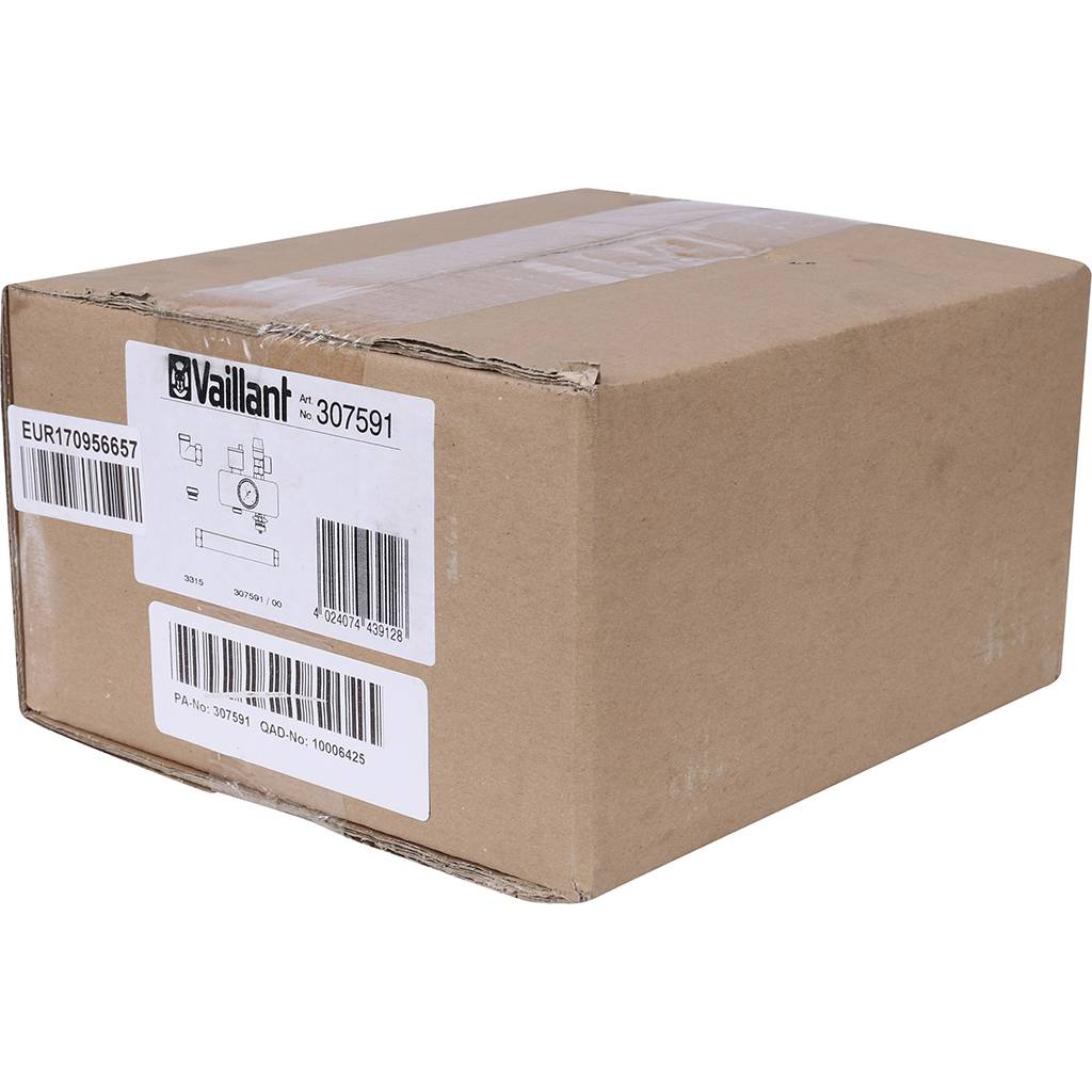 Группа безопасности 3 бара, манометр, воздухоотводчик в теплоиз. Vaillant