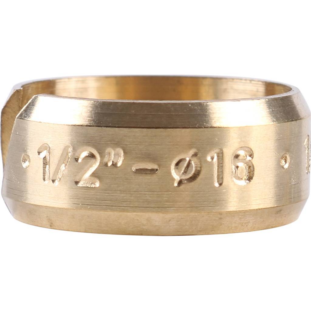 Концовка для металлопластиковых труб FAR 16х2, с накидной гайкой 1/2, FC 6076 58802