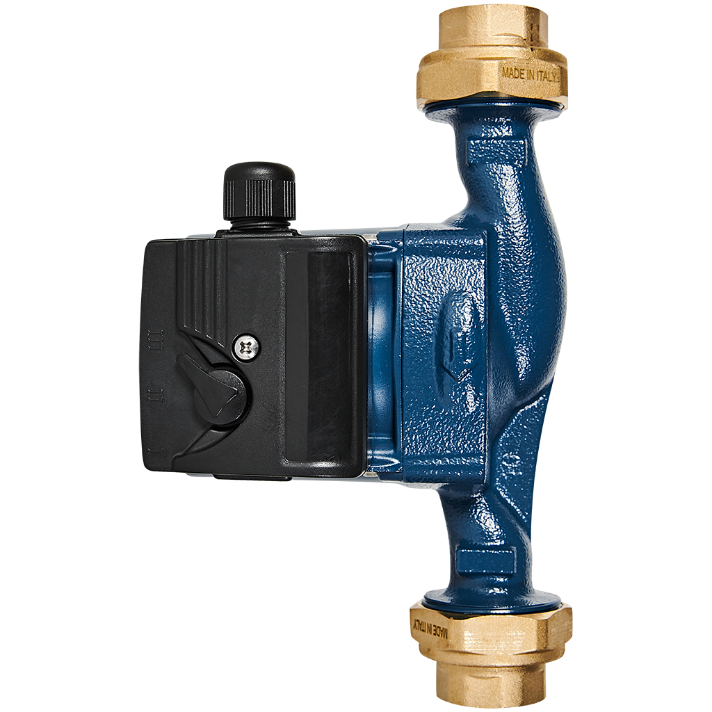 Циркуляционный насос STOUT 25-40/180 220/240V 50Hz с латунными гайками G 1 1/2 x Rp 1, SPC-0011-2540180