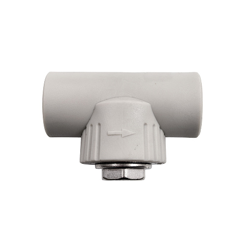 Фильтр PPR внутреннее/внутреннее присоединение 25х90,  серый, РТП