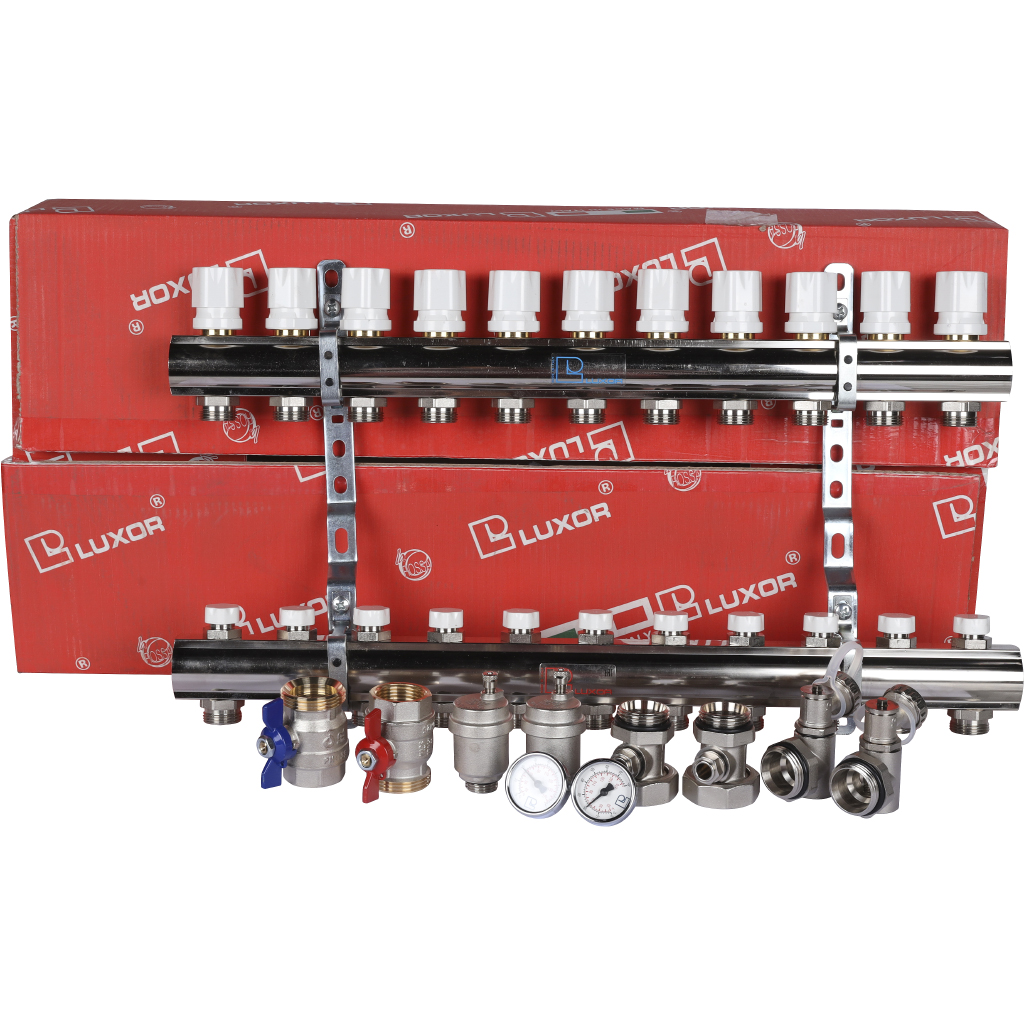 Коллекторная группа LUXOR CD 468M/11 1х3/4 EK, 15552711MN