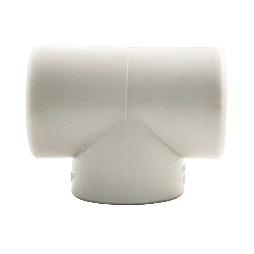 Тройник PPR  25х25х90, PN25 серый, РТП